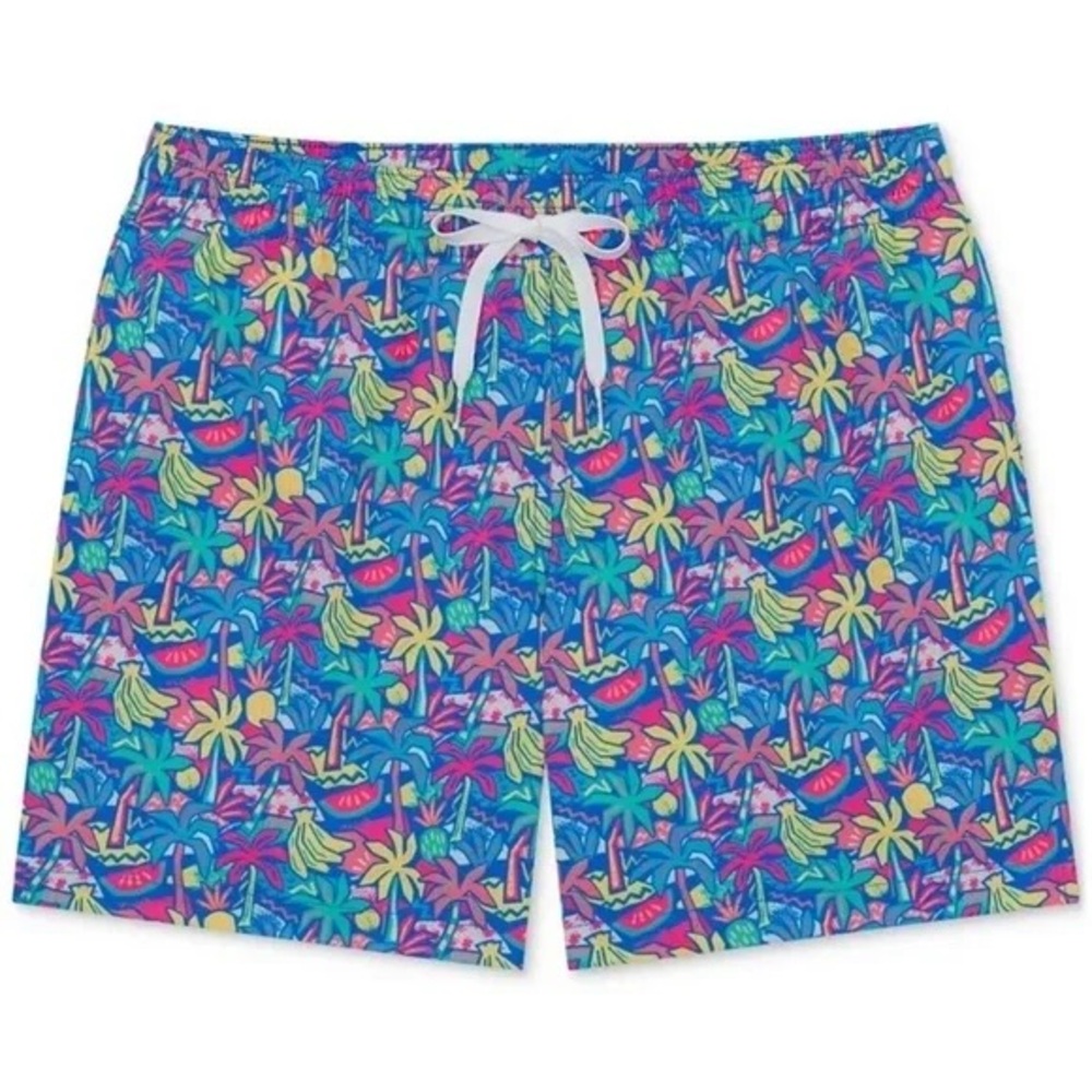 Chubbies Multicolor Tropical Print Swim Trunks